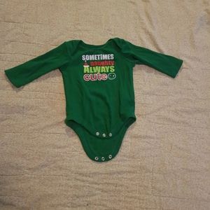 6-9 month onesie